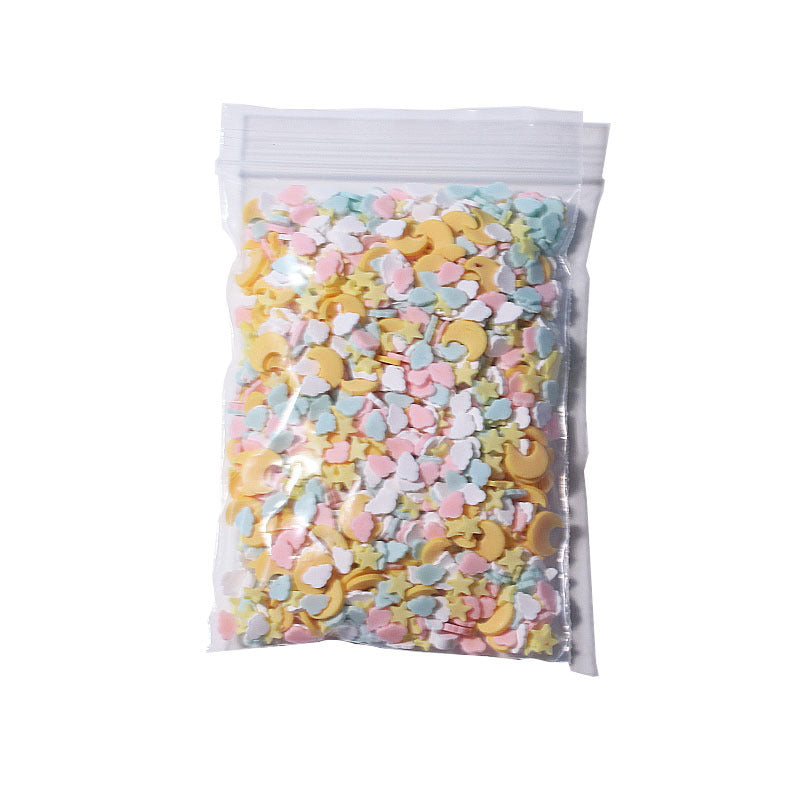 A【Sprinkles★♥●♫】Colorful different star/heart/snowy… design shape