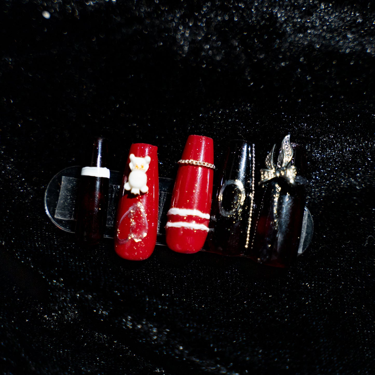 【Original Designs】-Kpop vibe/red/daily/cute 100%Handmade
