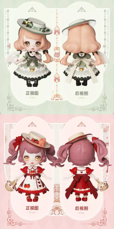 【whole set dolls】❤❤❤