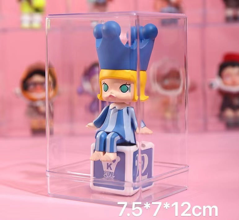 【Doll box】DIY clear acrylic storage box single doll display