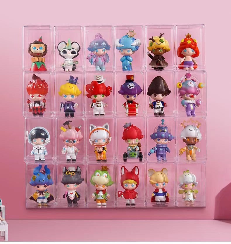 【Doll box】DIY clear acrylic storage box single doll display