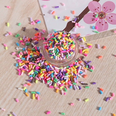 A【Sprinkles★♥●♫】Colorful different star/heart/snowy… design shape
