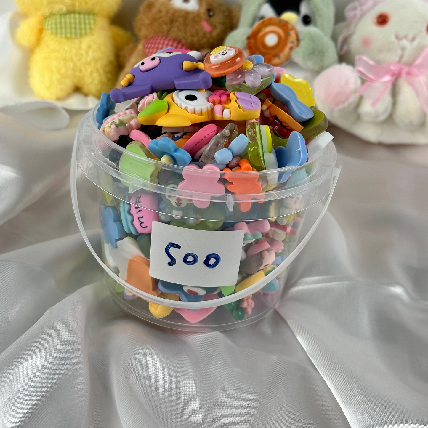 AAAAA【Charms】DIY resin material charms (Pick in live) (80-1000ml with a moutain top)