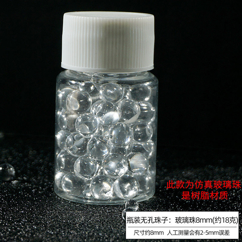 【Clear Balls】DIY Materials Transparent Balls No hole