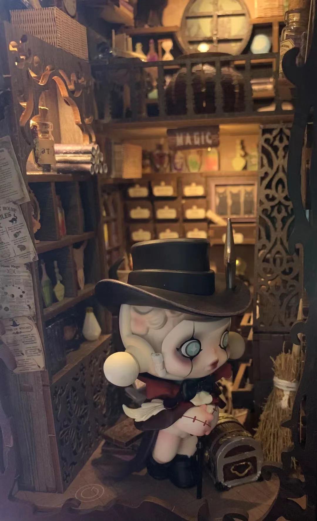 【SKULLPAND】 open a bag 【Hidden money】