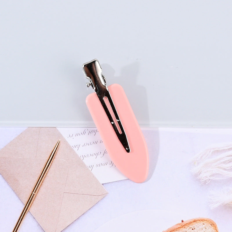 【Hair clips】blank DIY cartoon material hair clip