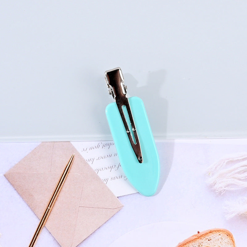 【Hair clips】blank DIY cartoon material hair clip