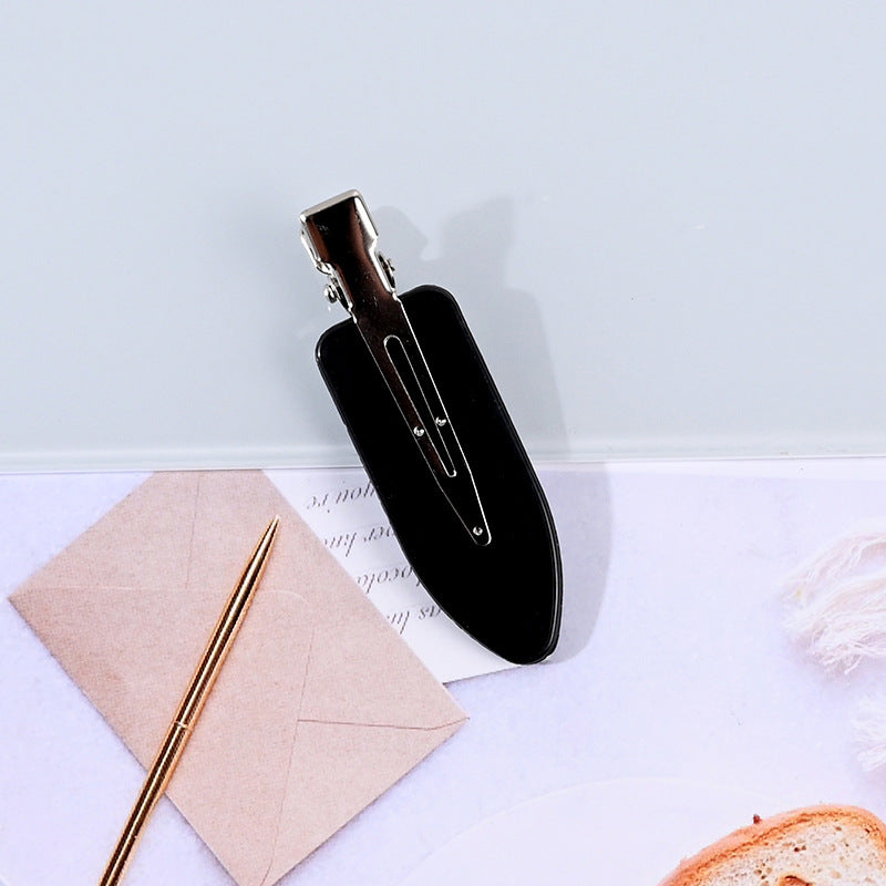 【Hair clips】blank DIY cartoon material hair clip