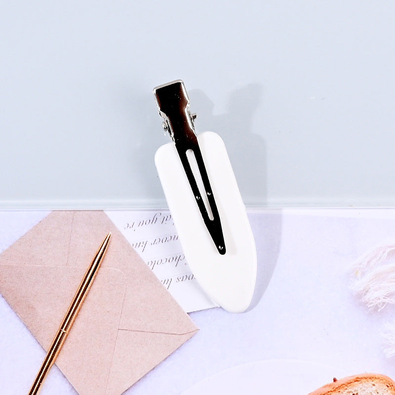 【Hair clips】blank DIY cartoon material hair clip