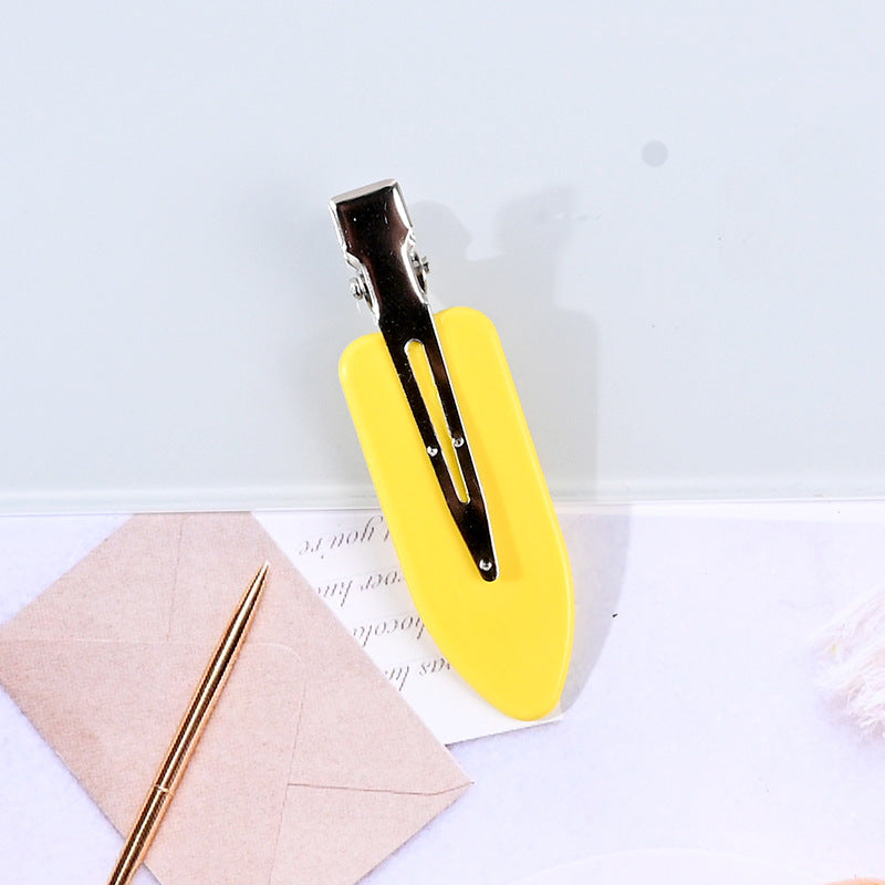 【Hair clips】blank DIY cartoon material hair clip