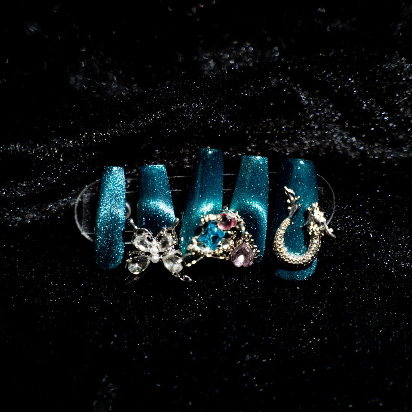 【Original Designs】-Shimmer/cat eye/dragon/butterfly 100%Handmade