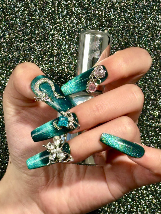 【Original Designs】-Shimmer/cat eye/dragon/butterfly 100%Handmade