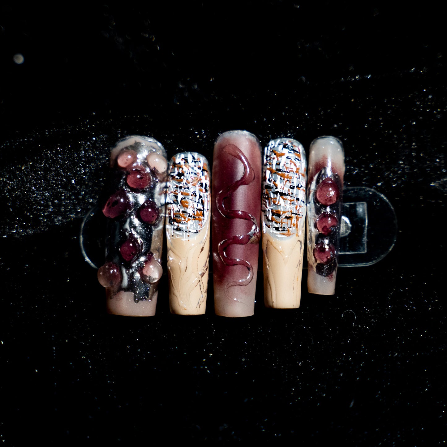 【Original Designs】-creepy/long/elegant 100%Handmade