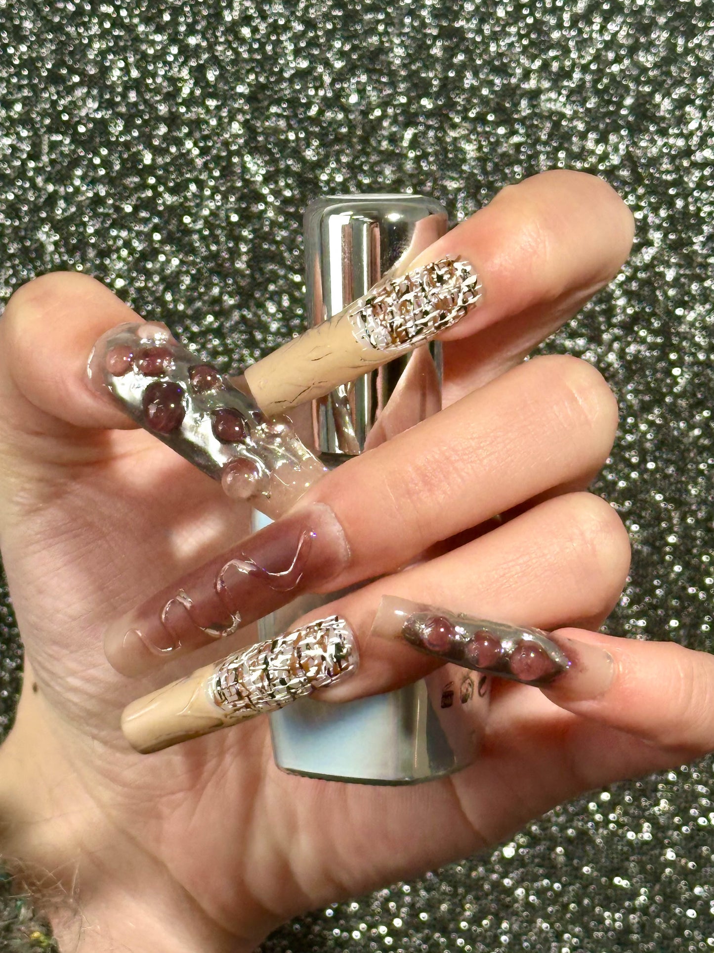 【Original Designs】-creepy/long/elegant 100%Handmade