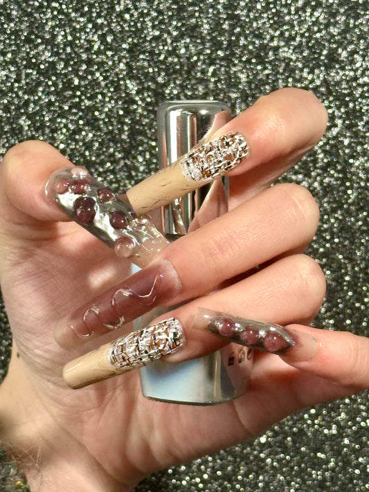 【Original Designs】-creepy/long/elegant 100%Handmade