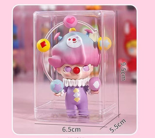 【Doll box】DIY clear acrylic storage box single doll display