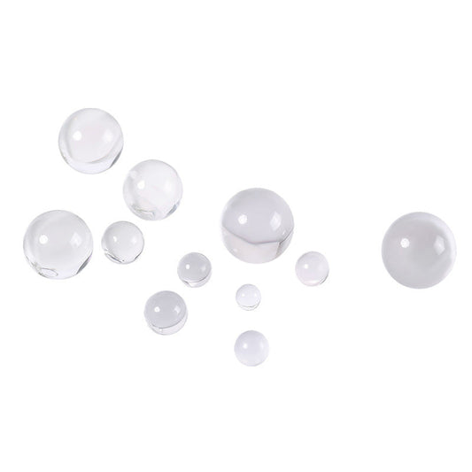 【Clear Balls】DIY Materials Transparent Balls No hole