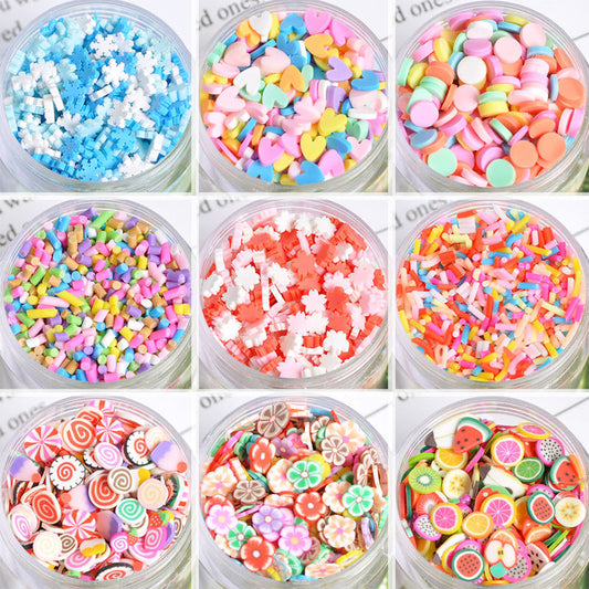 A【Sprinkles★♥●♫】Colorful different star/heart/snowy… design shape