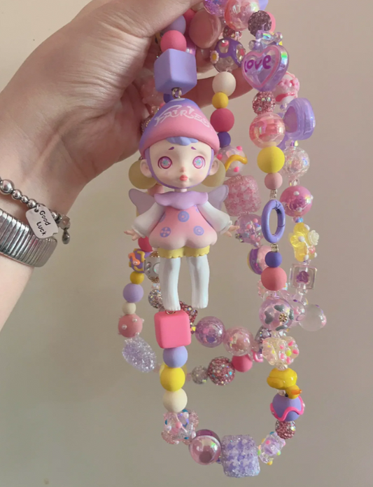 【Customized Key Chain 】Can be fitted with the doll!!
