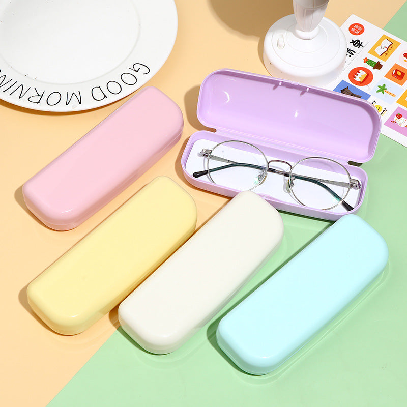 【Glasses Box】DIY Macaroon colorful glasses box (about 154*53mm)