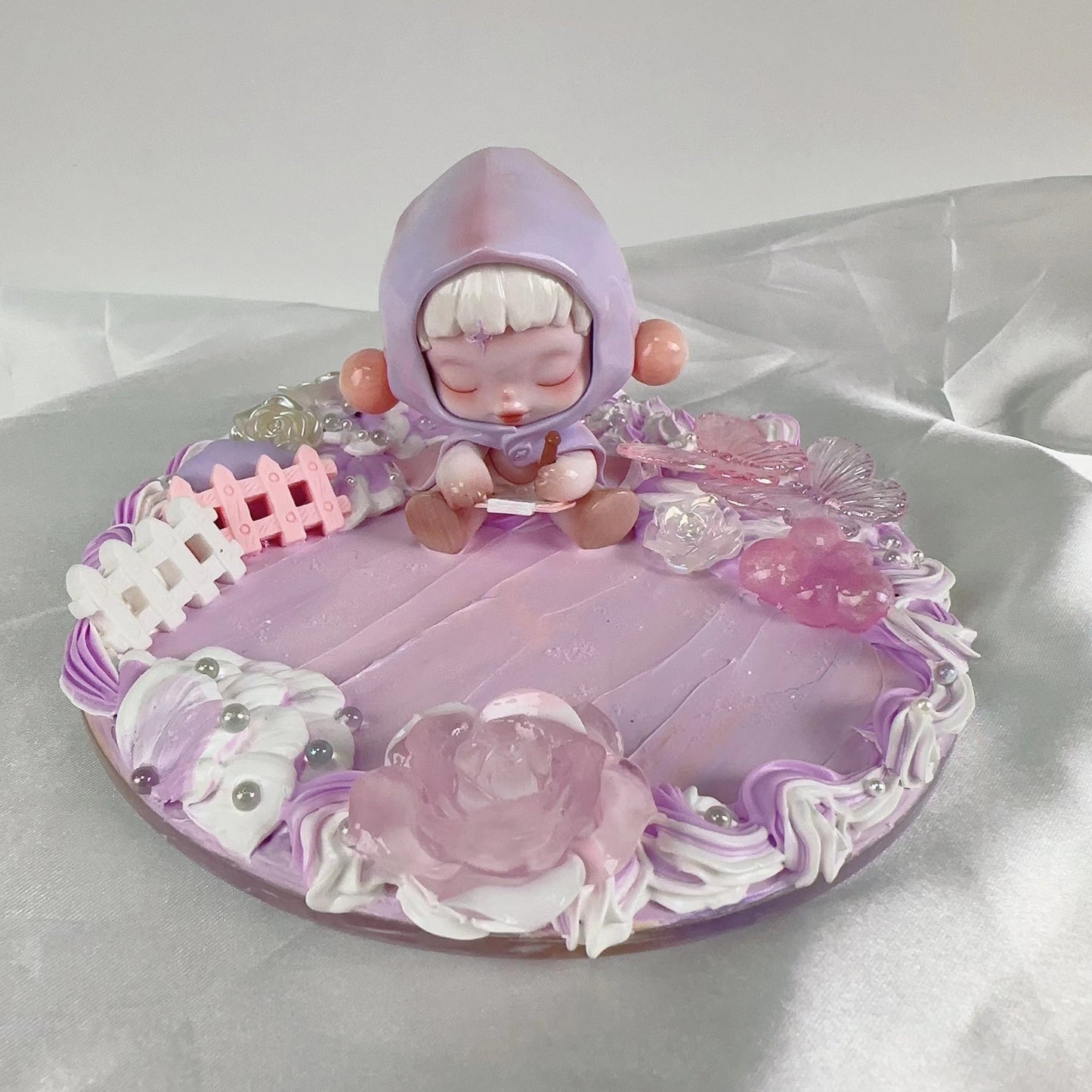 【Customized Phone Stand】customized phone stand useful cream glue(dolls need extra)