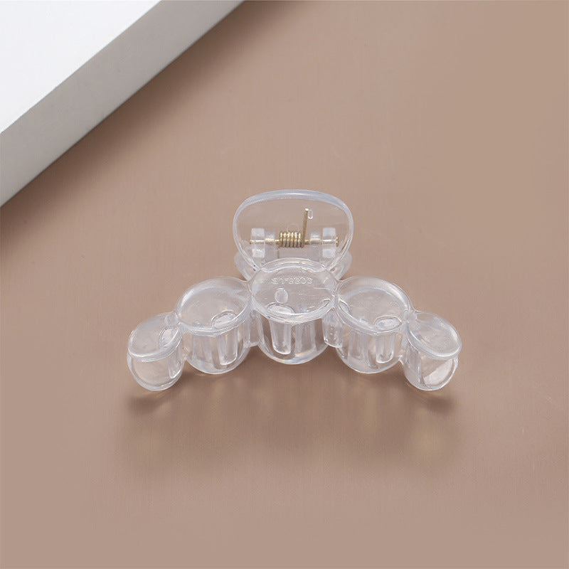 【Customized Claw Hair Clips 】make in live / blank one