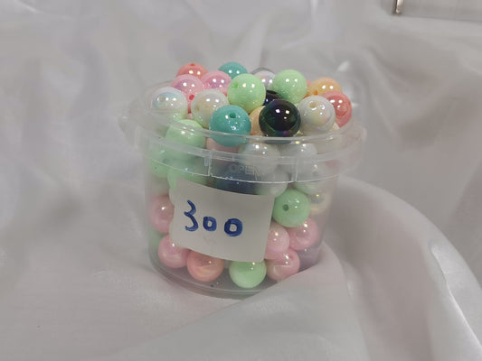 AAAAA A whole bucket of beads of 300ml [pick on live by yourself]