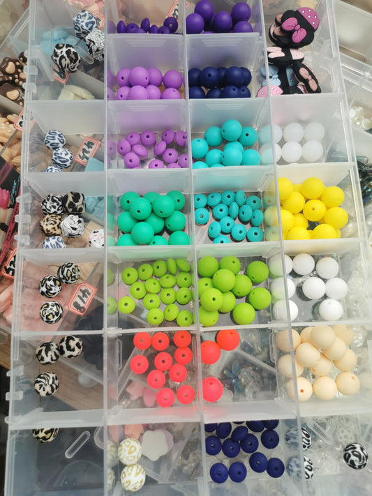 silicone beads[20 pieces]