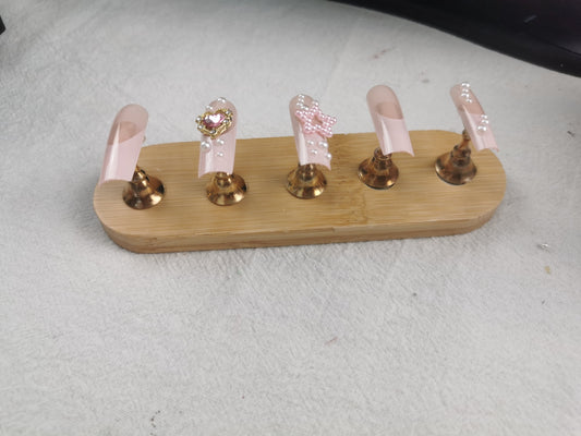 【handmade press on nails】simple ones