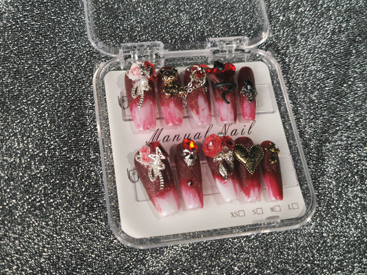 Customized press on nails