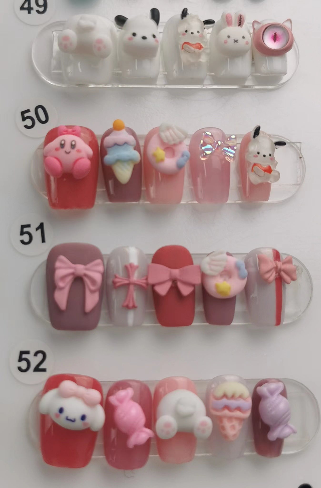 A【New Nails!】Sanrio cute short nails