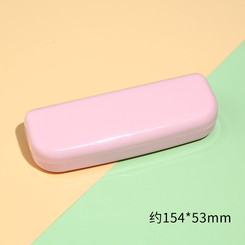 【Glasses Box】DIY Macaroon colorful glasses box (about 154*53mm)
