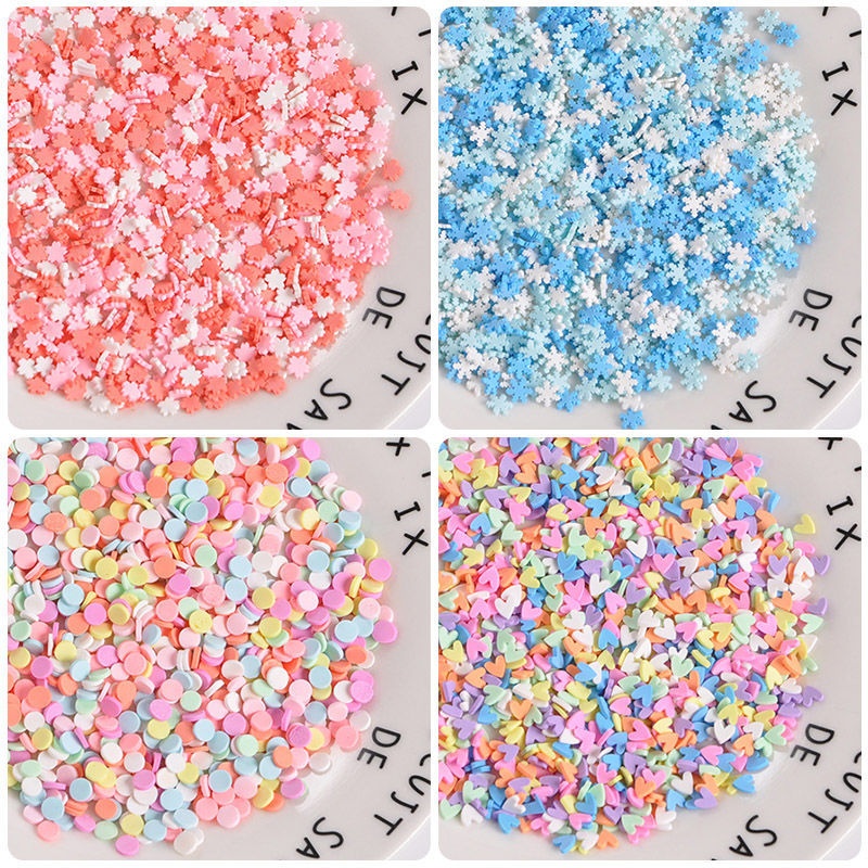 A【Sprinkles★♥●♫】Colorful different star/heart/snowy… design shape
