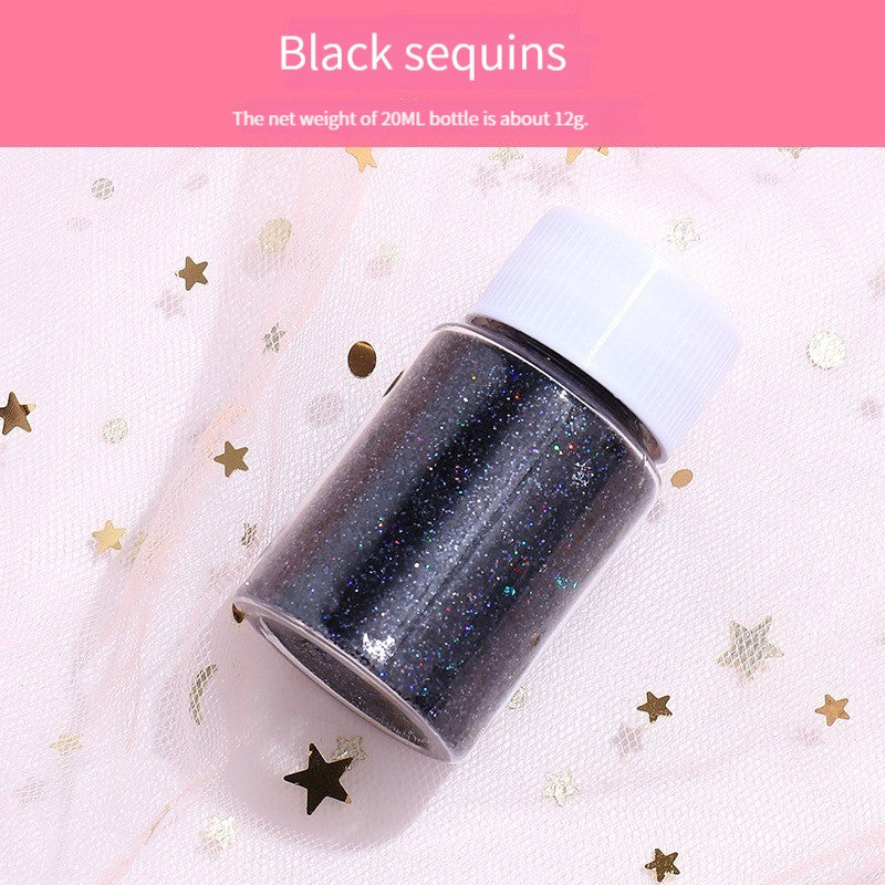 【Glitters!★♥☽】Colorful  sparkle glitters rhinestone beautiful shinny blingbling ( 12g /20ml / 3scoop)