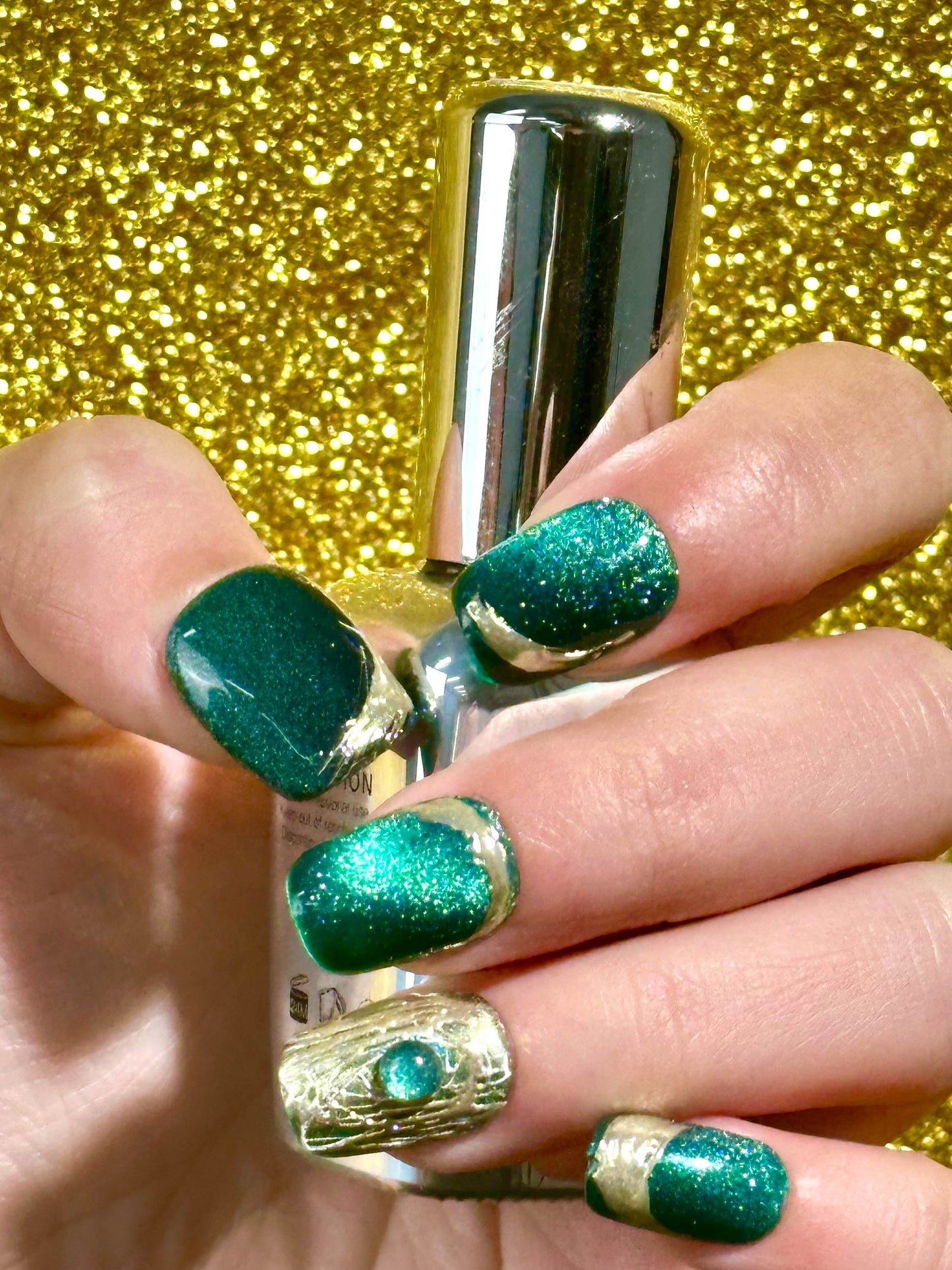 【Original Designs】- Short Square/emerald/cat eye/royal 100%Handmade
