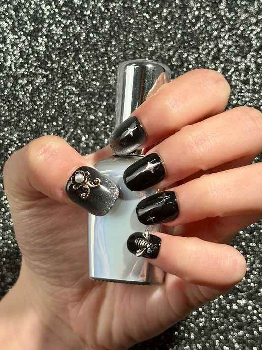 【Original Designs】- Short Square/ombre/cat eye/daily 100%Handmade
