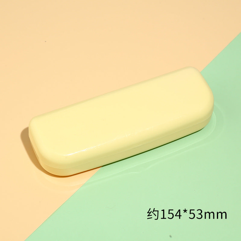 【Glasses Box】DIY Macaroon colorful glasses box (about 154*53mm)