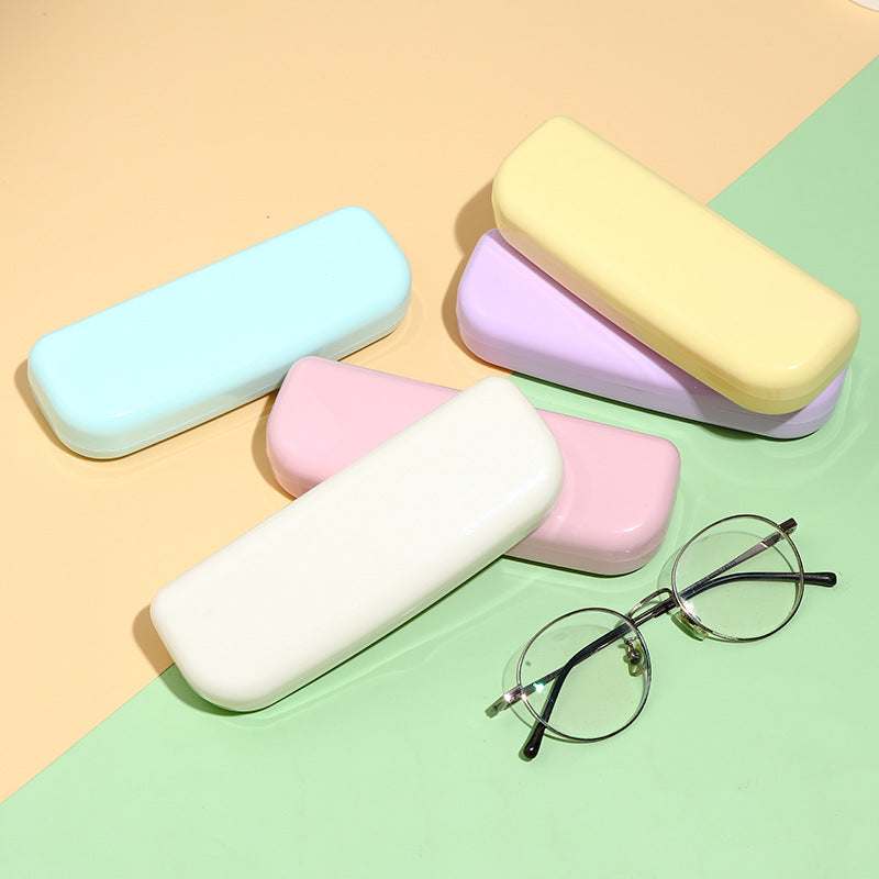 【Glasses Box】DIY Macaroon colorful glasses box (about 154*53mm)