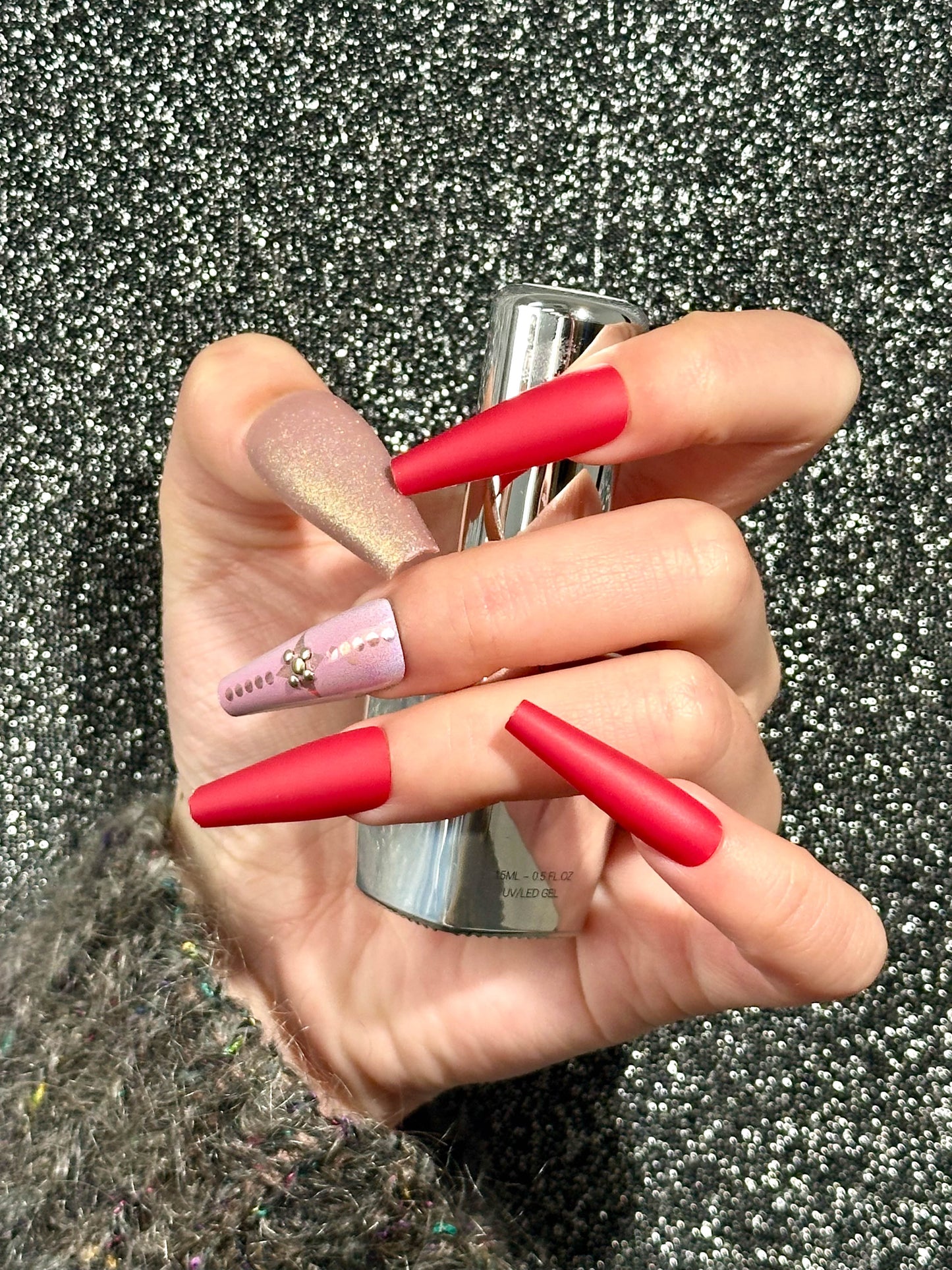 【Original Designs】-press-on nail 24PCS（43）
