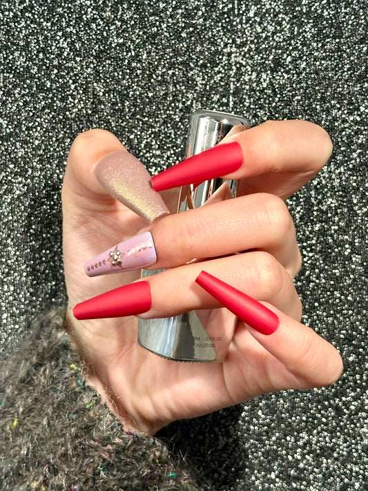 【Original Designs】-press-on nail 24PCS（43）