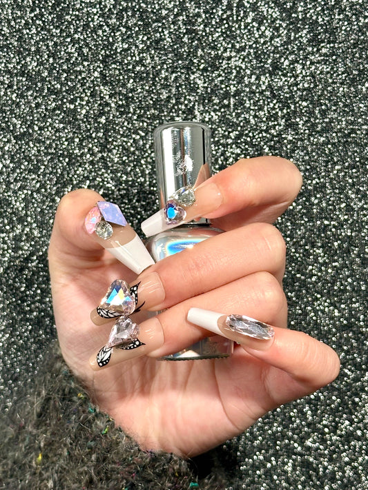 【Original Designs】-press-on nail 24PCS（44）