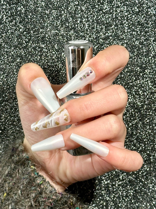 【Original Designs】-press-on nail 24PCS（46）