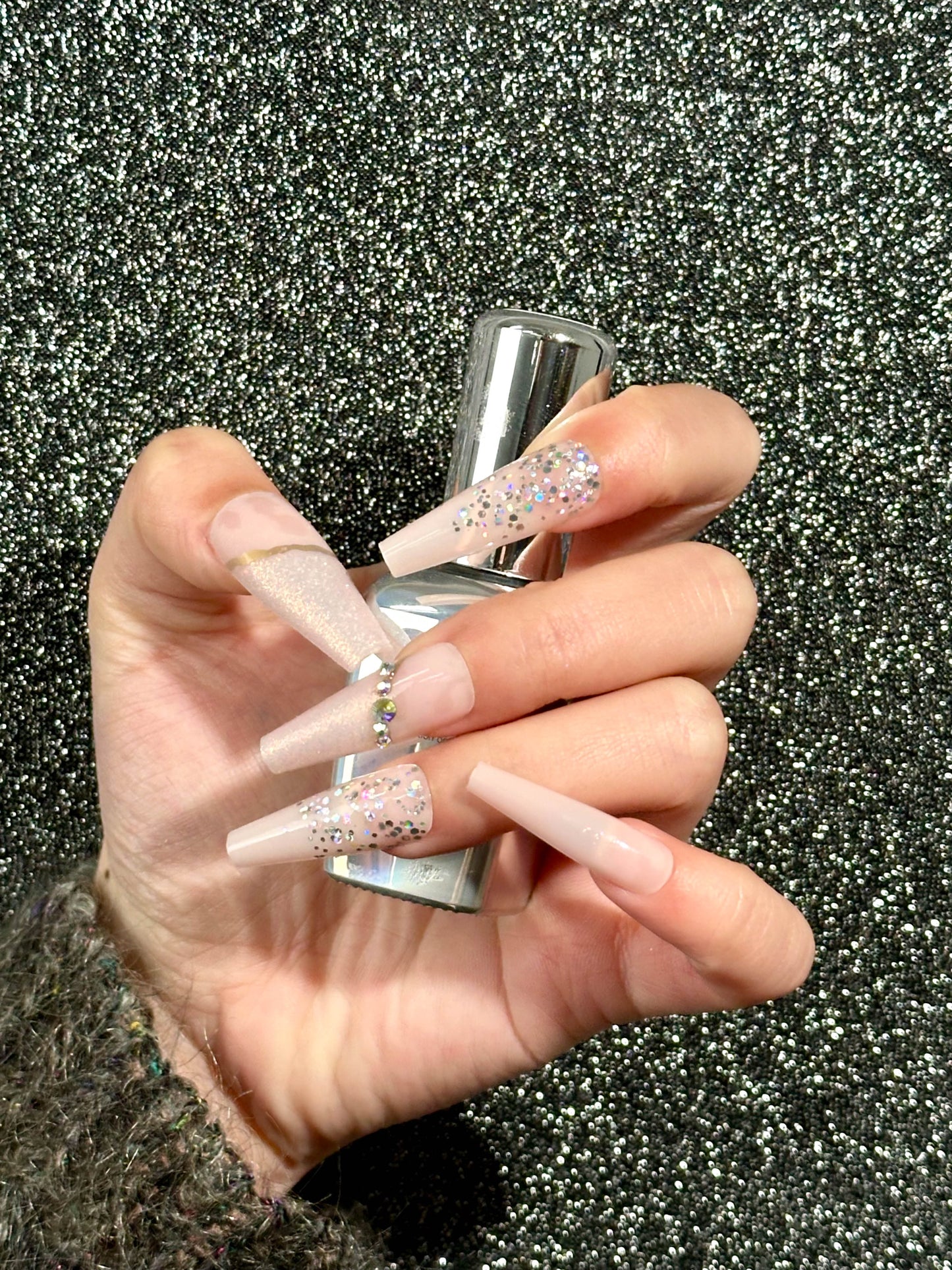【Original Designs】-press-on nail 24PCS（47）