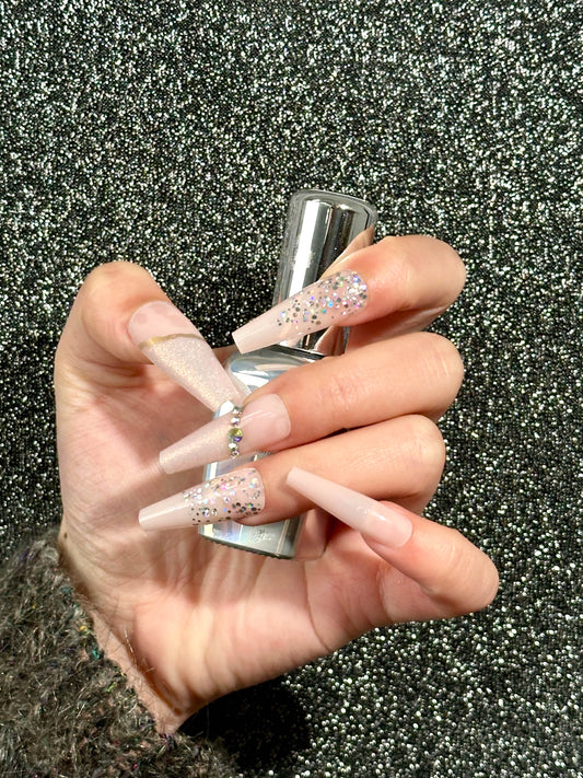 【Original Designs】-press-on nail 24PCS（47）