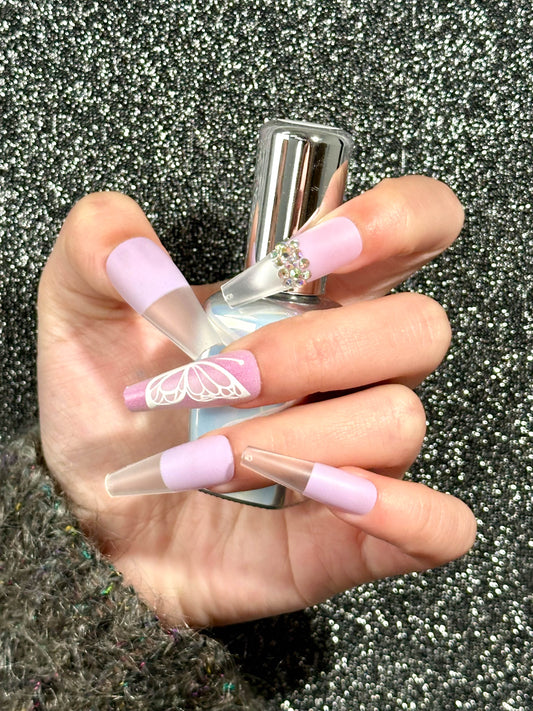 【Original Designs】-press-on nail 24PCS（48）