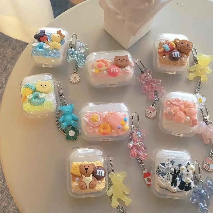 【Customized Airpods case】make in live / blank one