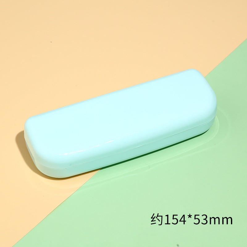 【Glasses Box】DIY Macaroon colorful glasses box (about 154*53mm)