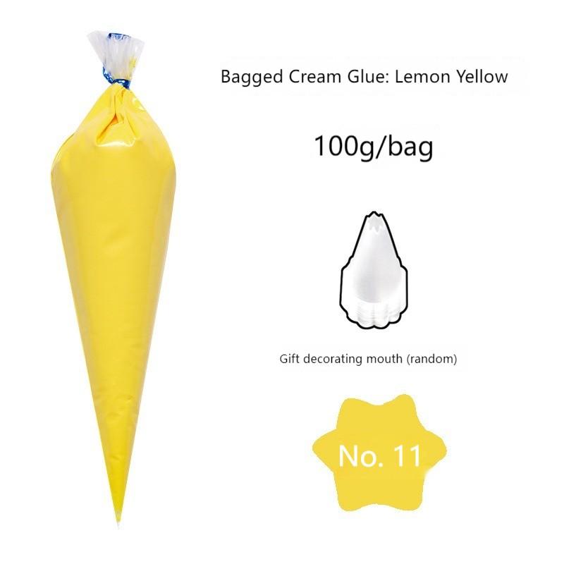 60g cream glue diy hairpin phone case stationery box cigarette case material package