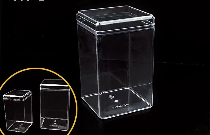 【Doll box】DIY clear acrylic storage box single doll display