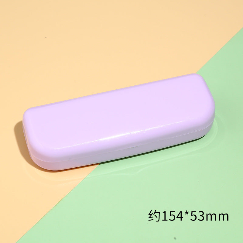 【Glasses Box】DIY Macaroon colorful glasses box (about 154*53mm)